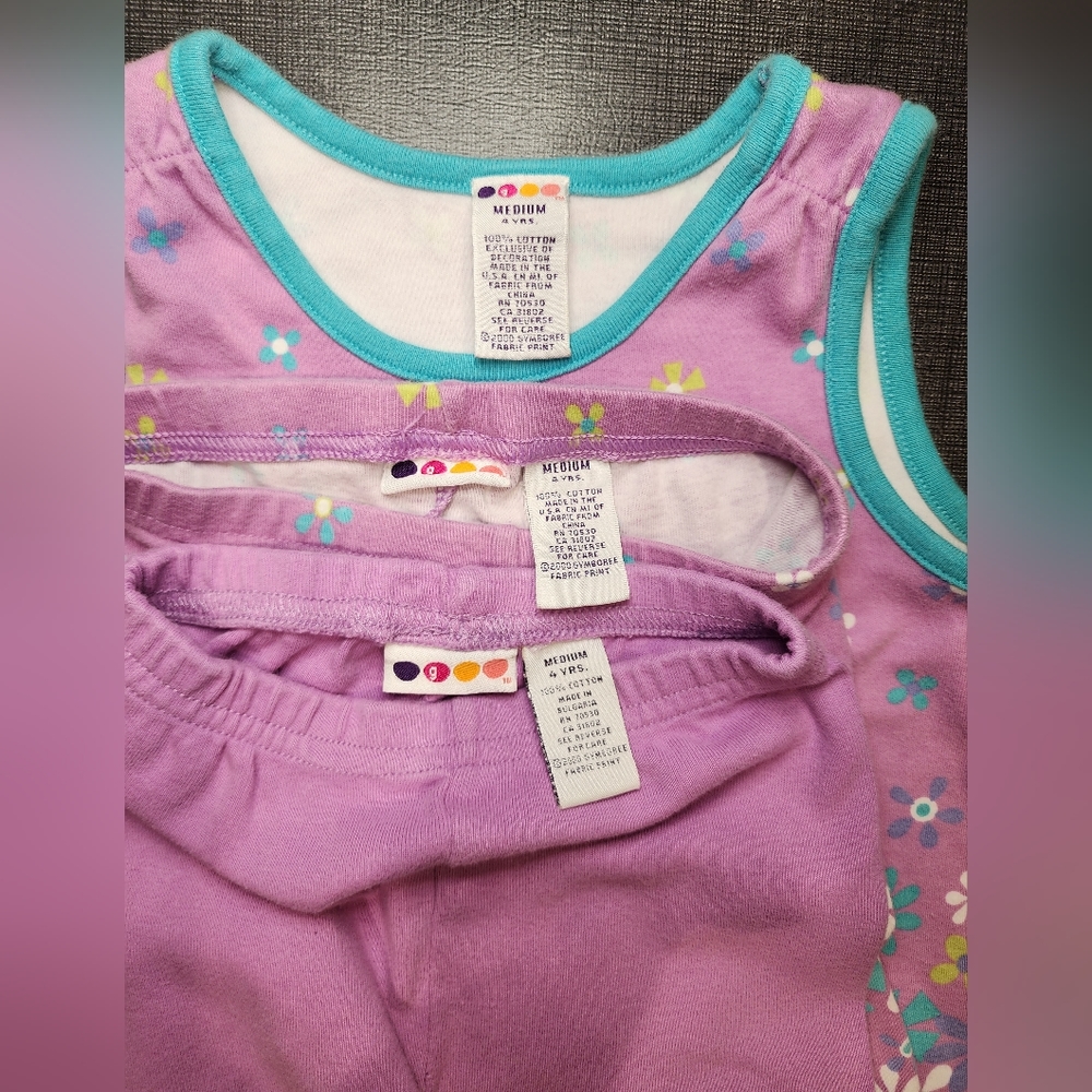 Gymboree Vintage 2000 Girls 3 pieces Size M (4yrs) - Picture 3 of 3